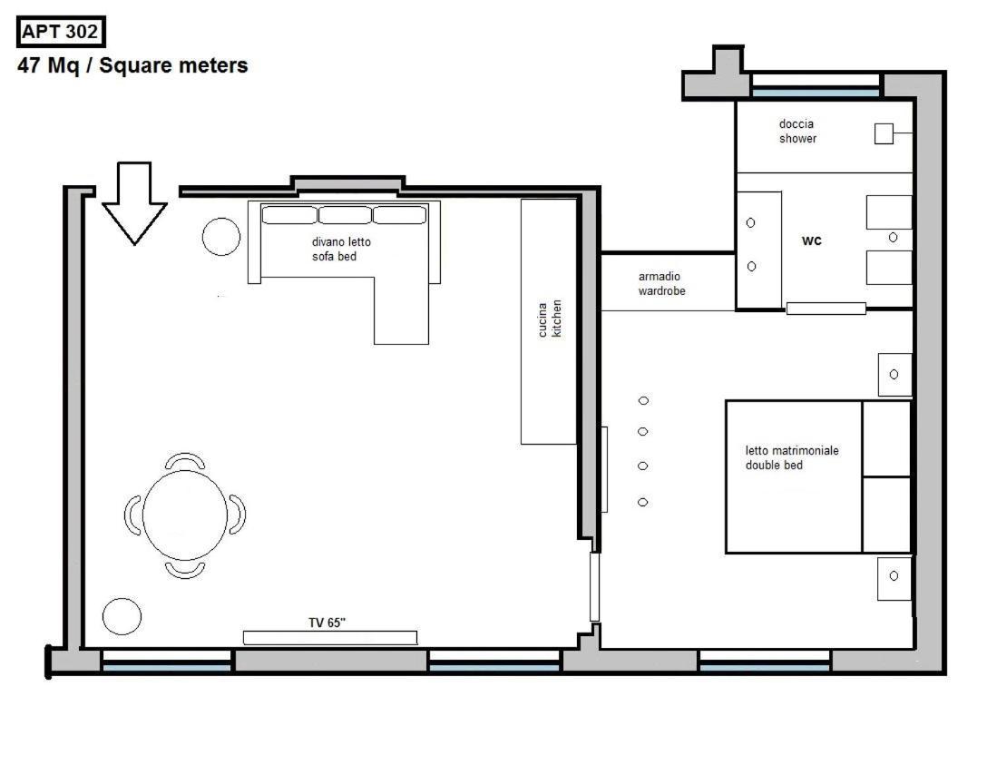 Hnn Luxury Apartments Gênes Extérieur photo