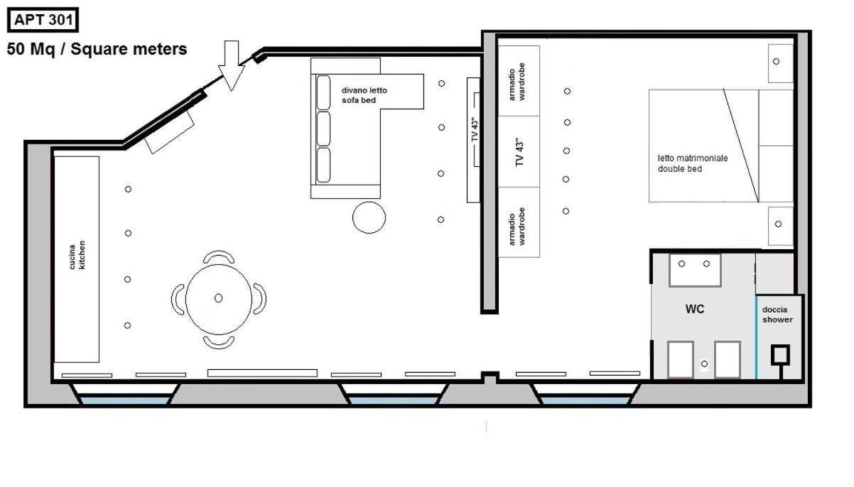 Hnn Luxury Apartments Gênes Extérieur photo