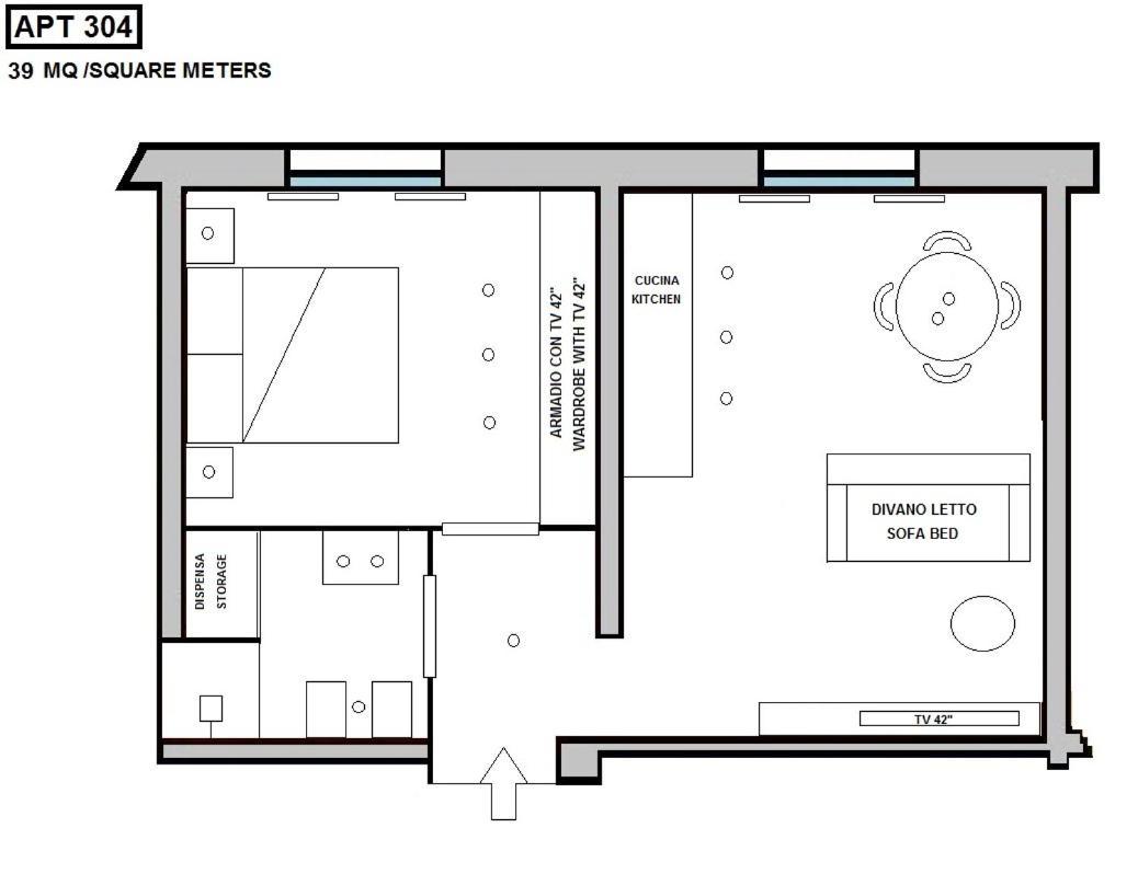 Hnn Luxury Apartments Gênes Extérieur photo