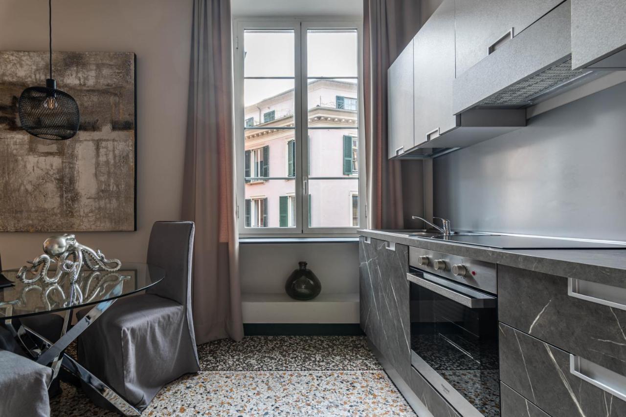 Hnn Luxury Apartments Gênes Extérieur photo